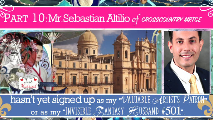 10b ”Wedding in Sicily - Invitation Film for my Fantasy Husband #501” short film directing by Keolani Aalai